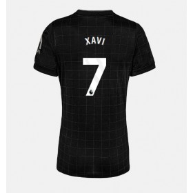 Dámské fotbalový oblečení Tottenham Hotspur Xavi Simons #7 Venkovní košile 2025-26 Krátkým Rukávem